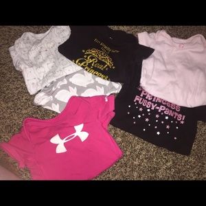 Baby girl lot sizes 0-3/3-6